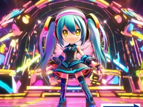 独家揭秘：初音未来缤纷舞台全解锁，高效获取初音未来方法及特色玩法指南